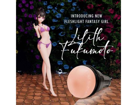 Masturbator Fleshlight Lilith Fukumoto Shokushu beżowy - 6
