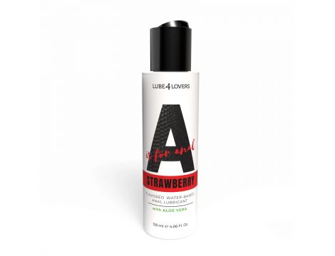 Lubrykant analny wodny truskawkowy Lube4lovers 120 ml