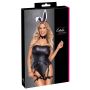 Body króliczka Cottelli XL czarny - 2