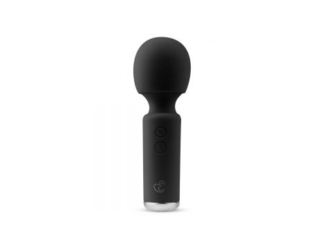 Wibrator Mini Vibe Wand EasyToys czarny USB 12 cm