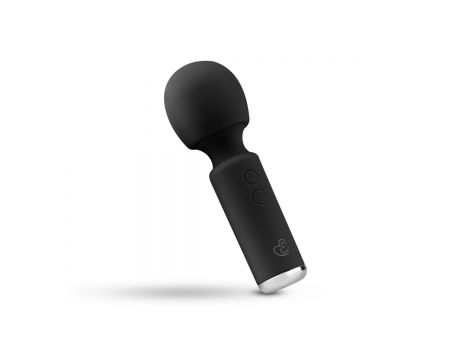 Wibrator Mini Vibe Wand EasyToys czarny USB 12 cm - 3