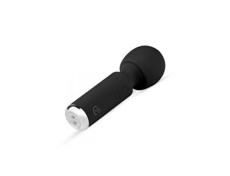 Wibrator Mini Vibe Wand EasyToys czarny USB 12 cm - 4