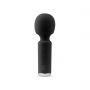 Wibrator Mini Vibe Wand EasyToys czarny USB 12 cm - 2