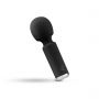 Wibrator Mini Vibe Wand EasyToys czarny USB 12 cm - 4