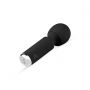 Wibrator Mini Vibe Wand EasyToys czarny USB 12 cm - 5