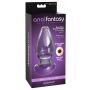 Wydrążony korek analny Anal Fantasy Elite szklany 12 cm - 2