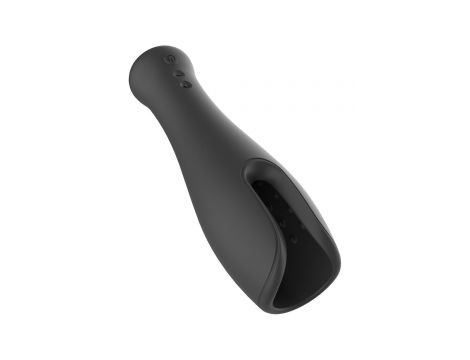 RAMROD VIBRATING COCKRING WITH BIG BULLET BLACK - 2