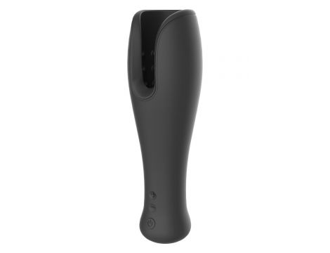 RAMROD VIBRATING COCKRING WITH BIG BULLET BLACK - 4