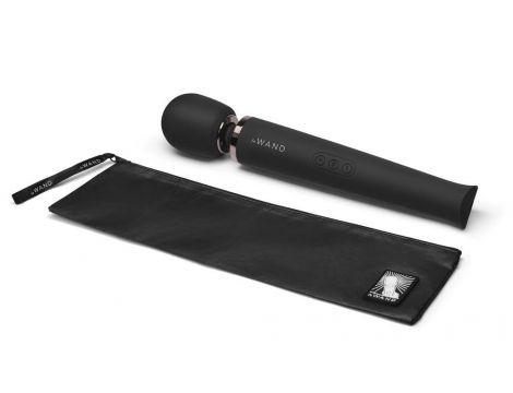 LE WAND MATTE BLACK RECHARGEABLE MASSAGER - 3