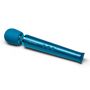 LE WAND PETITE RECHARGEABLE VIBRATING MASSAGER BLUE - 4