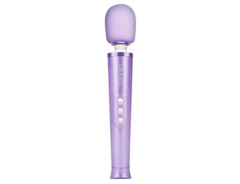 LE WAND PETITE RECHARGEABLE VIBRATING MASSAGER - VIOLET - 2