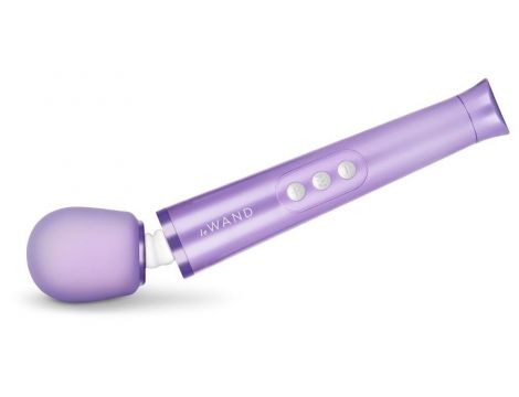 LE WAND PETITE RECHARGEABLE VIBRATING MASSAGER - VIOLET - 3