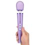 LE WAND PETITE RECHARGEABLE VIBRATING MASSAGER - VIOLET - 5