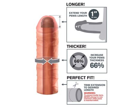 FANTASY X-TENSIONS MEGA 1 INCH EXTENSION LIGHT - 4