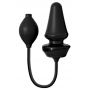 ANAL FANTASY ELITE INFLATABLE SILICONE BUTT PLUG BLACK - 3