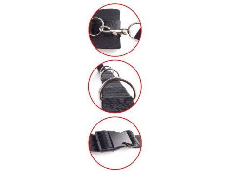 FETISH FANTASY SERIES ULTIMATE BED RESTRAINT SYSTEM - 5