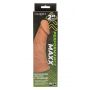 Przedłużka wibrująca Calexotics karmelowa USB 18 cm - 3