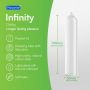 Prezerwatywa opóźniająca Pasante Infinity X Delay naturalna 19 cm 1 sztuka - 3