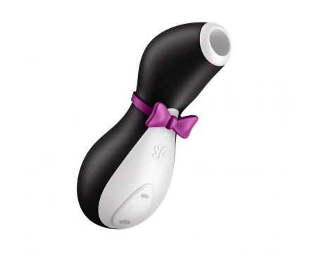 Stymulator Air Pulse Satisfyer Penguin biały USB C