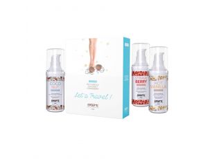 EXSENS GIFT SET LET'S TRAVEL! 3 x 30ML
