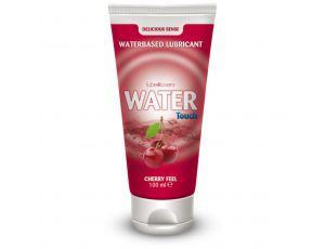 Żel smakowy wiśniowy Water Touch Cherry na bazie wody 100ml Lube4lovers