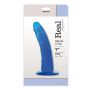 Dildo żelowe Real Rapture niebieskie 7 cali - 2