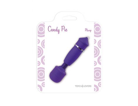 Stymulator łechtaczki Candy Pie Plump z elastyczną głową - 2