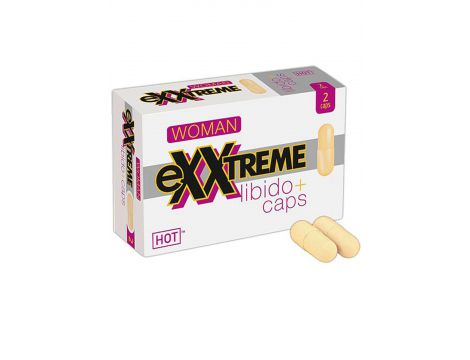 Kapsułki eXXtreme Libido dla kobiet Hot