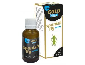 Krople pobudzające Spain Fly Men Złoty Mocny Hot 30ml