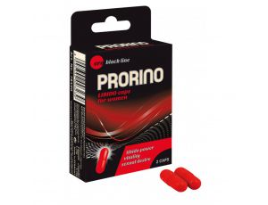 Kapsułki Prorino dla kobiet black line 2 sztuki