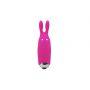 Wibrator króliczek Adrien Lastic silikonowy różowy 8 5 cm - 3
