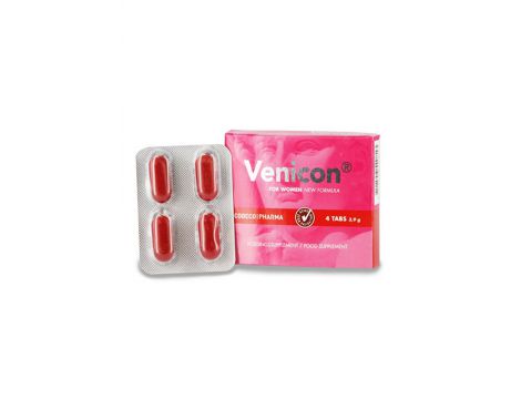 Tabletki Venicon dla kobiet