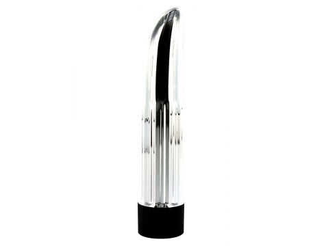 Wibrator Ladyfinger Mini srebrny 14 cm - 2