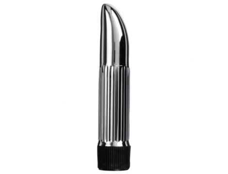 Wibrator Ladyfinger Mini srebrny 14 cm - 5