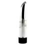 Wibrator Ladyfinger Mini srebrny 14 cm - 3