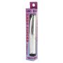 Wibrator Ladyfinger Mini srebrny 14 cm - 5