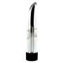 Wibrator Ladyfinger Mini srebrny 14 cm - 4