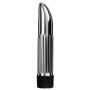 Wibrator Ladyfinger Mini srebrny 14 cm - 6