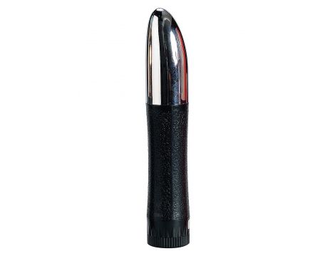 Wibrator multispeed Seven Creations srebrny 19,9 cm - 4
