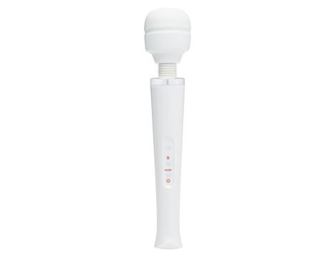 Masażer ToyJoy Magic Massager biały akumulatorowy - 2