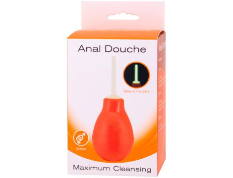 Anal Douche Kit Red - 4