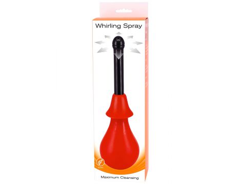 Whirling Spray Red - 3