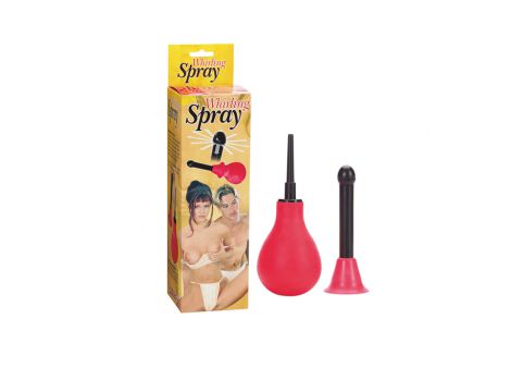 Whirling Spray Red - 2