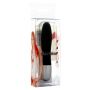 Wibrator mini żebrowany Seven Creations czarny 11 cm - 3