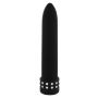 Wibrator Diamond Silk Vibe czarny 13,5 cm wodoodporny - 3