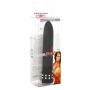 Wibrator Diamond Silk Vibe czarny 13,5 cm wodoodporny - 5