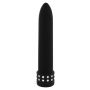 Wibrator Diamond Silk Vibe czarny 13,5 cm wodoodporny - 2