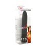 Wibrator Diamond Silk Vibe czarny 13,5 cm wodoodporny - 4