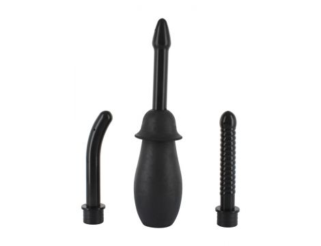 Anal Douche Kit Black - 2