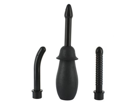 Anal Douche Kit Black